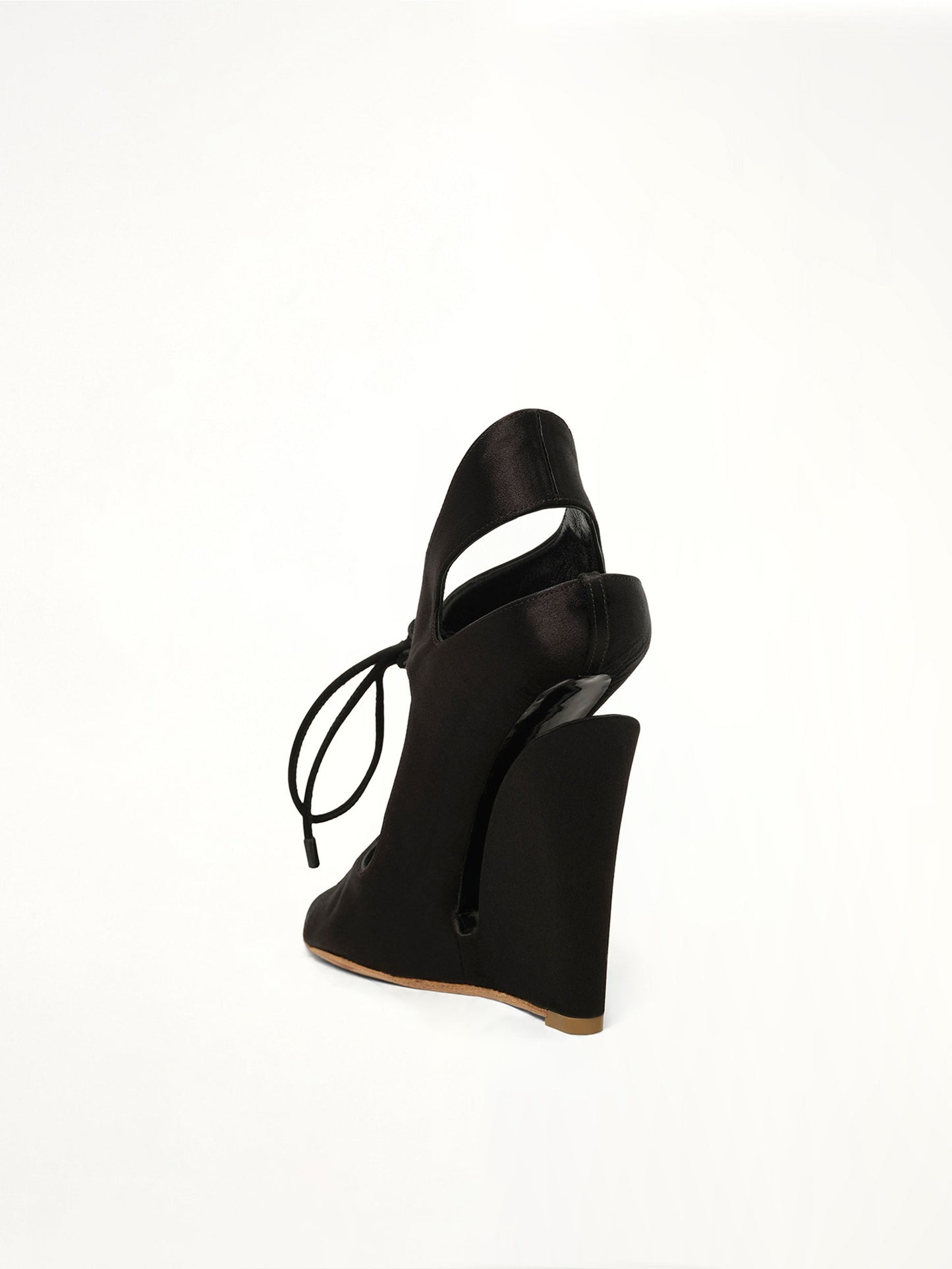 BALENCIAGA Fabric Sandal (Black)