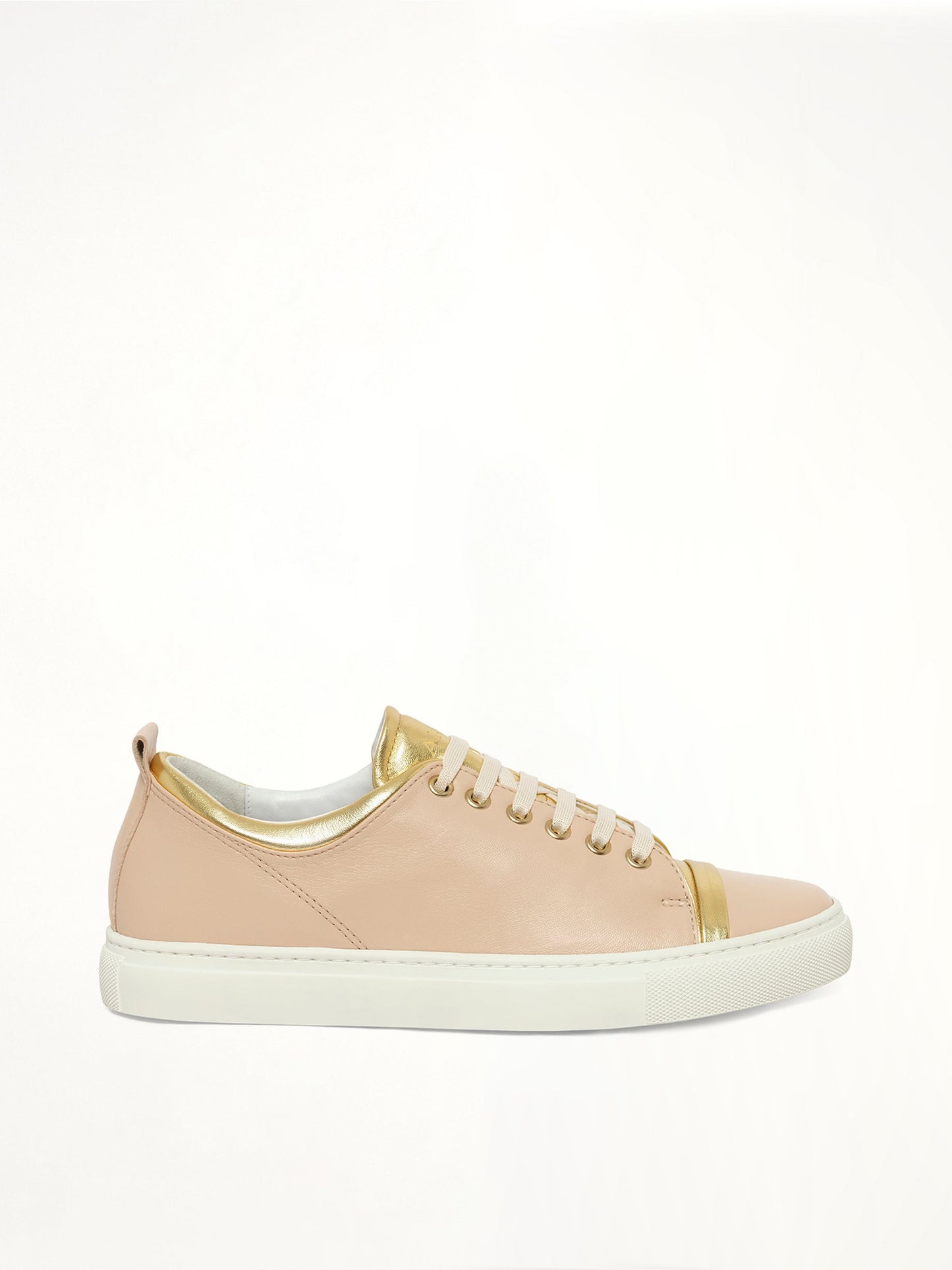 Image of Sneakers. Product name - Lanvin Sneaker in Powder colour by brand - LANVIN