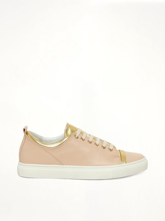 Image of Sneakers. Product name - Lanvin Sneaker in Powder colour by brand - LANVIN