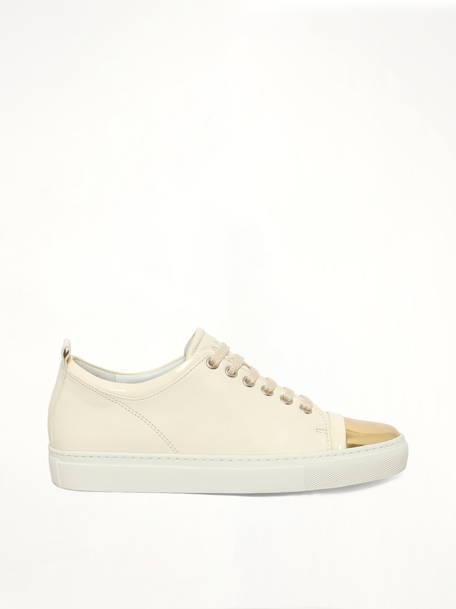 Image of Sneakers. Product name - Lanvin Sneaker in White colour by brand - LANVIN