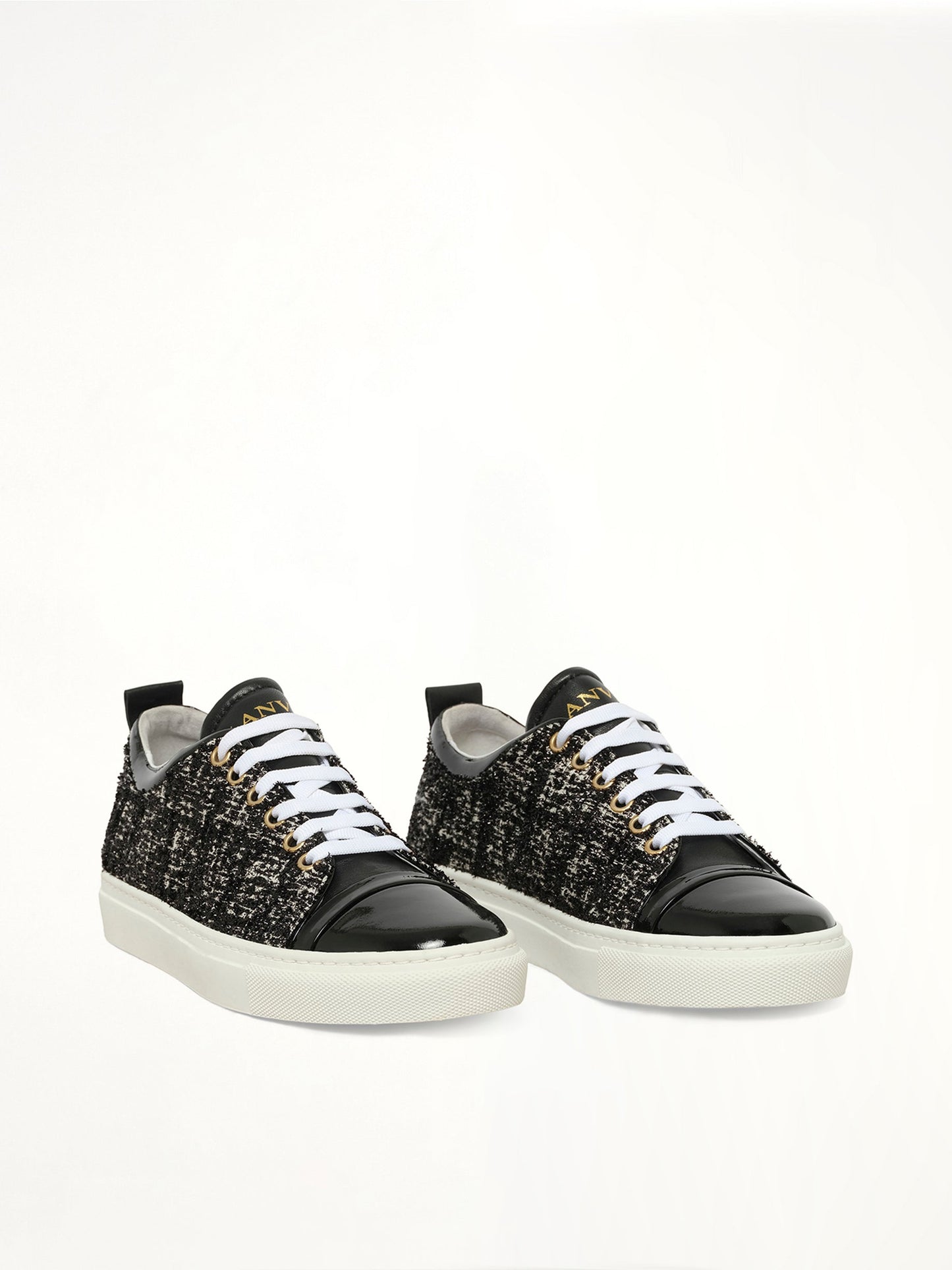 LANVIN Low Sneaker (Black)