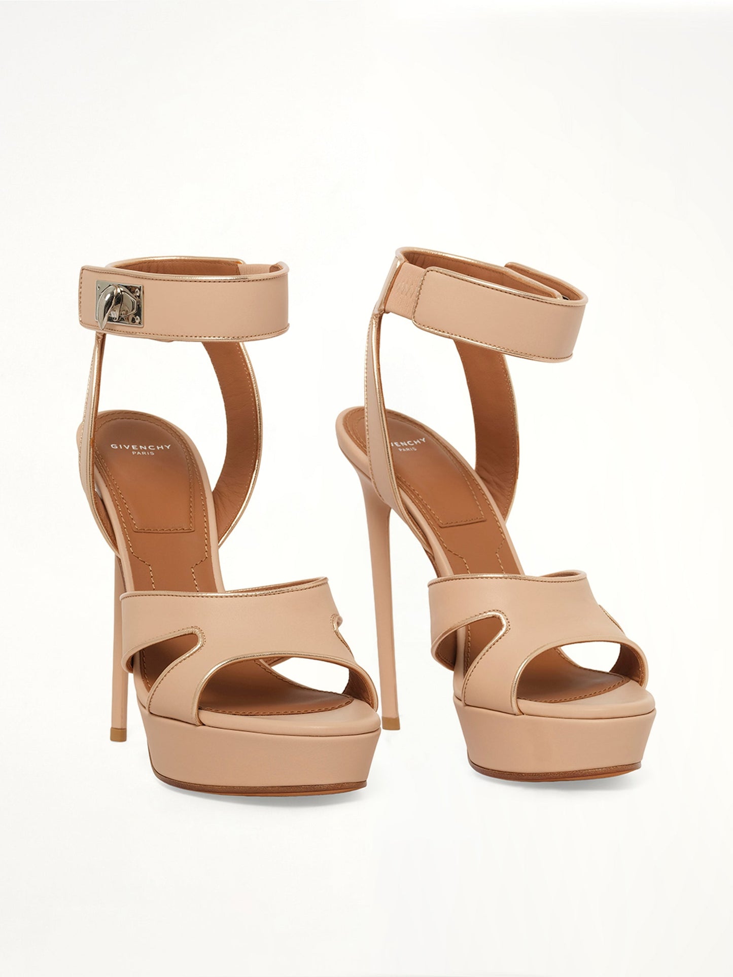 GIVENCHY Shark Lock Heel 12.5 (Pink)
