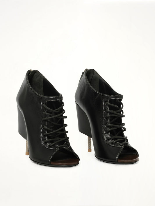 GIVENCHY Show Lace Ankle Boots (Black)