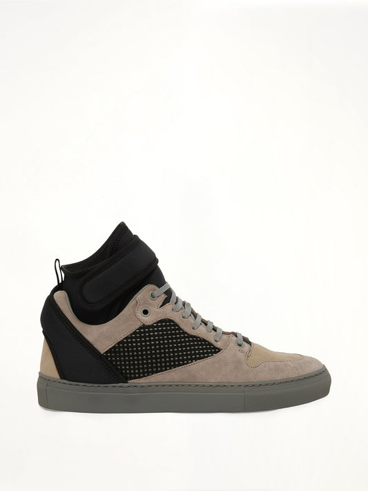 Image of Sneakers. Product name - Balenciaga M Leather Sneakers in 1260 colour by brand - BALENCIAGA