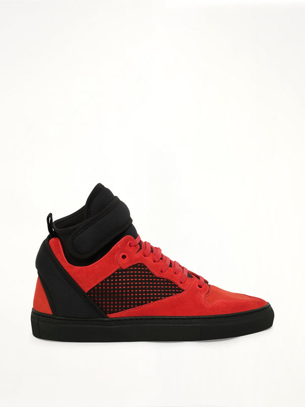 Image of Sneakers. Product name - Balenciaga M Leather Sneakers in 6561 colour by brand - BALENCIAGA