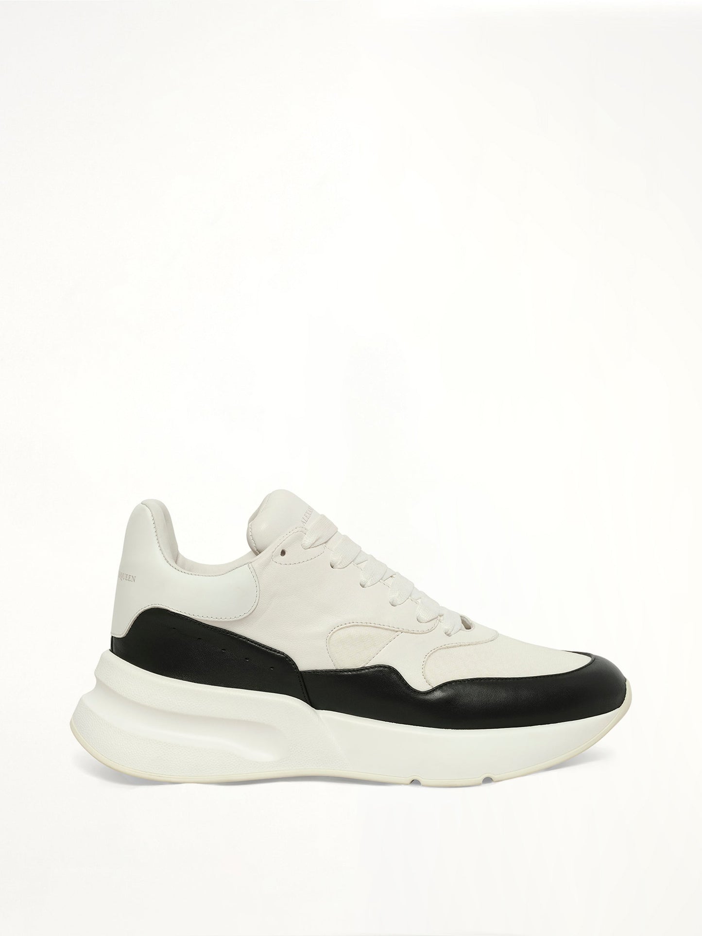Image of Sneakers. Product name - Joey Low Sneaker in White colour by brand - ALEXANDER MCQUEEN