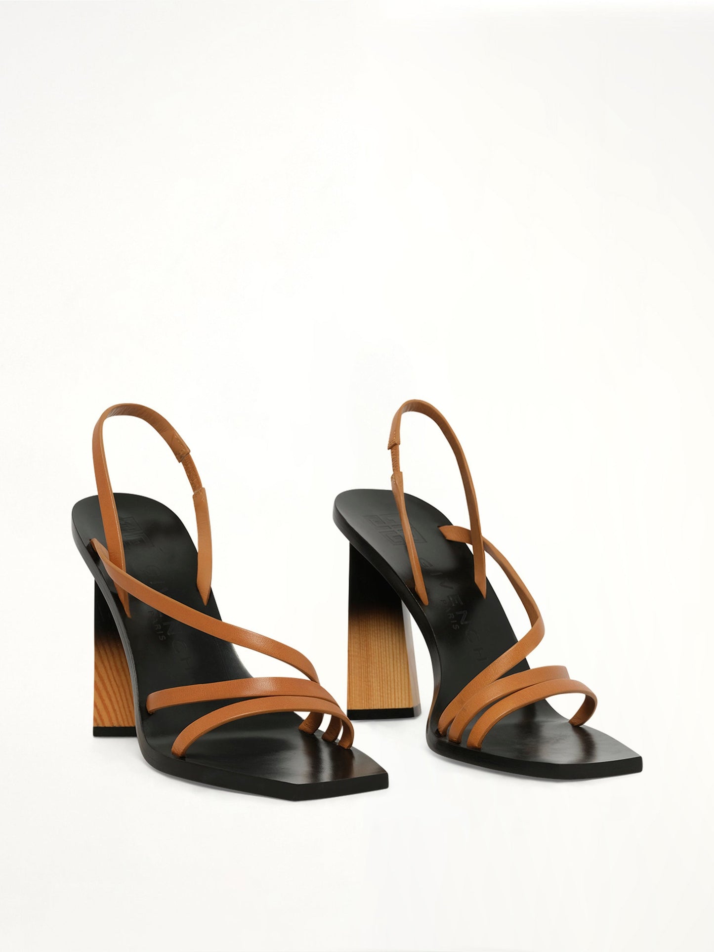 GIVENCHY Losange Sandal 100 (Natural)