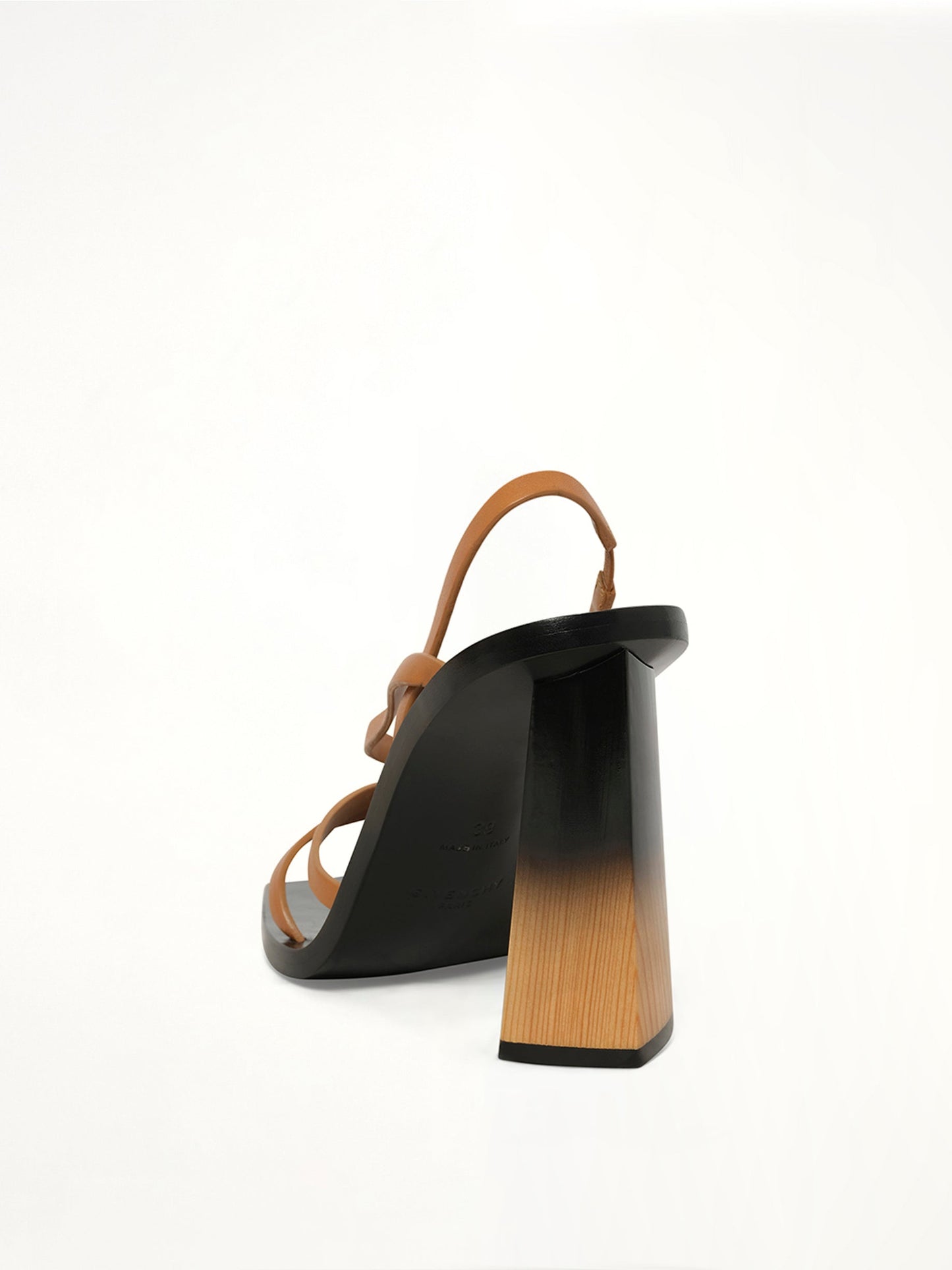 GIVENCHY Losange Sandal 100 (Natural)