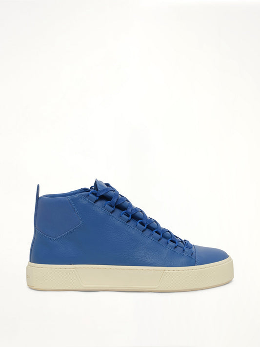 Image of Sneakers. Product name - Low Top Sneakers in Blue colour by brand - BALENCIAGA
