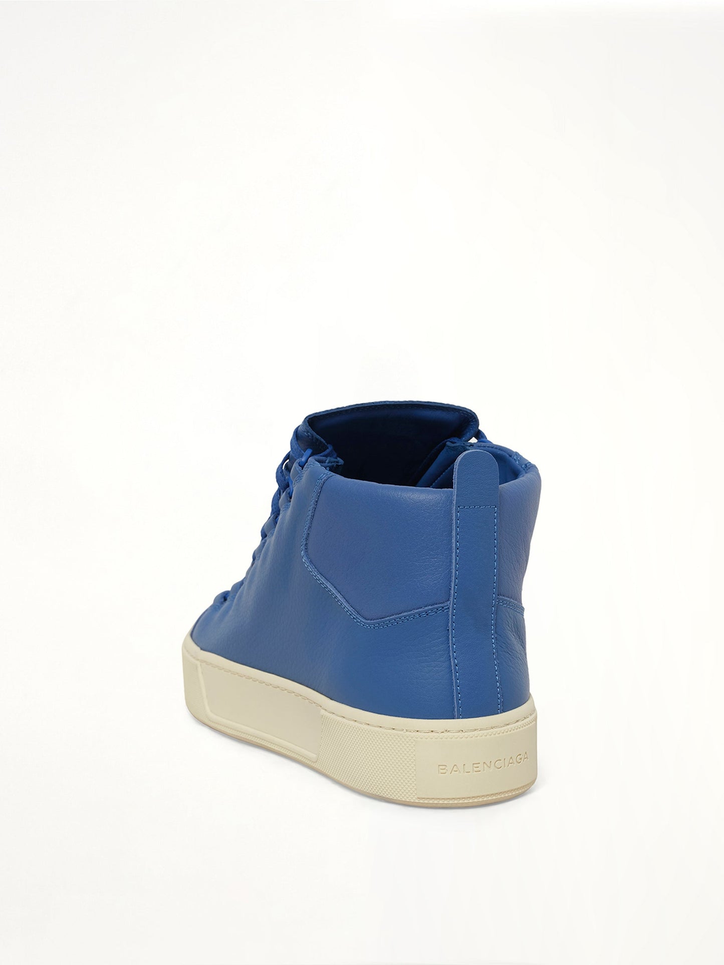 BALENCIAGA Low Top Sneakers (Blue)