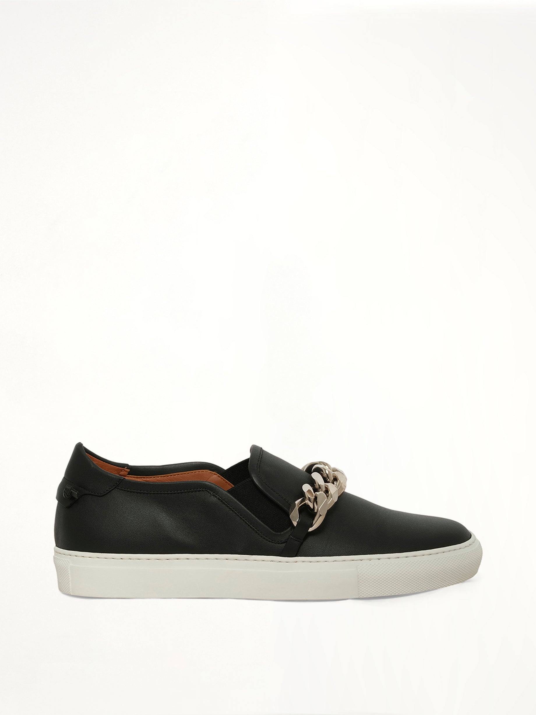 Image of Sneakers. Product name - Skate With Chain in Black colour by brand - GIVENCHY