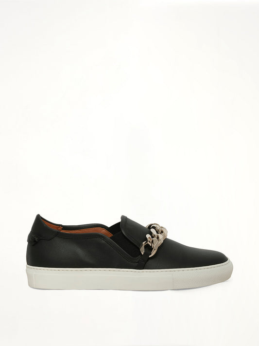 Image of Sneakers. Product name - Skate With Chain in Black colour by brand - GIVENCHY