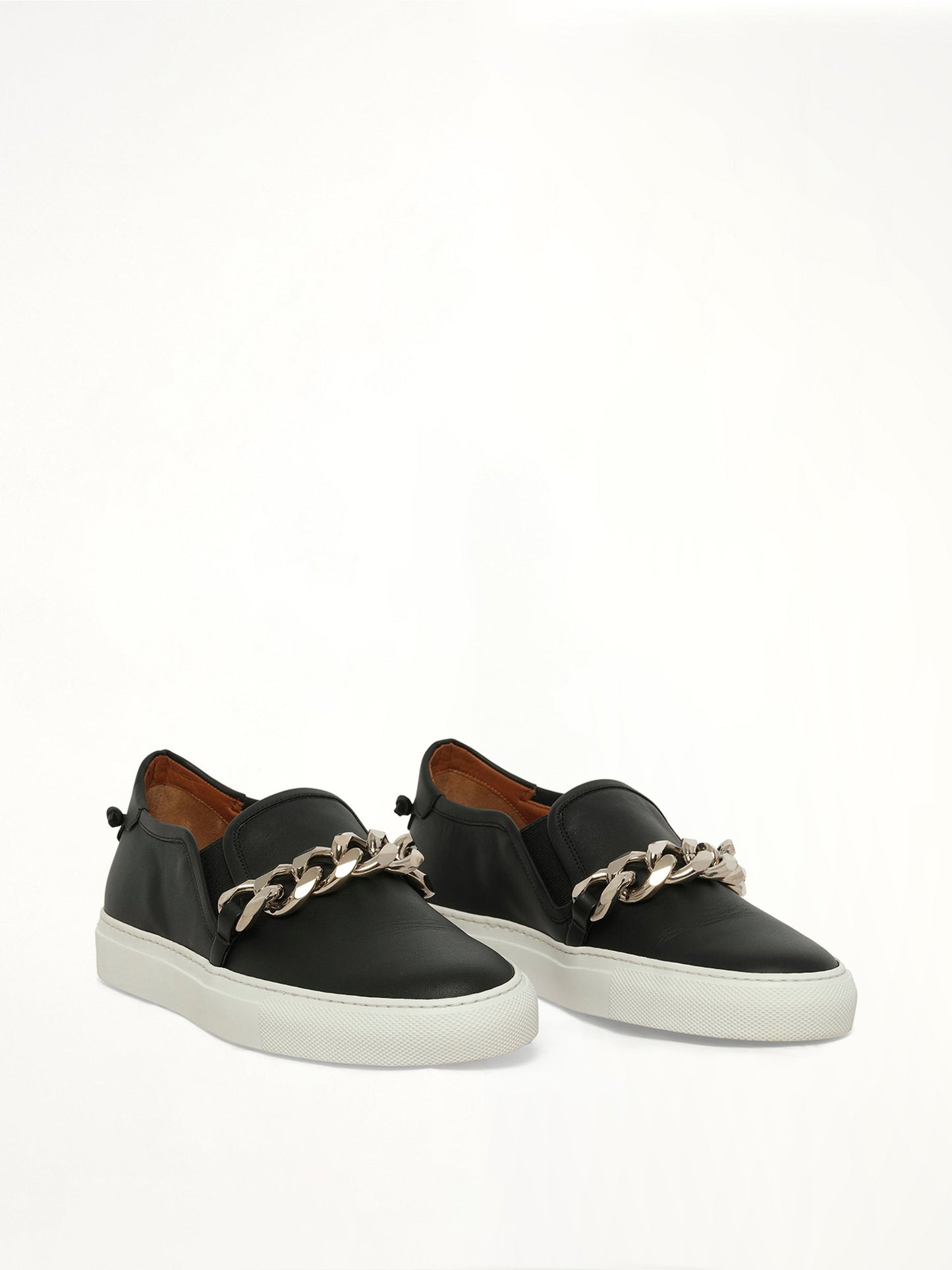 GIVENCHY Skate With Chain (Black)