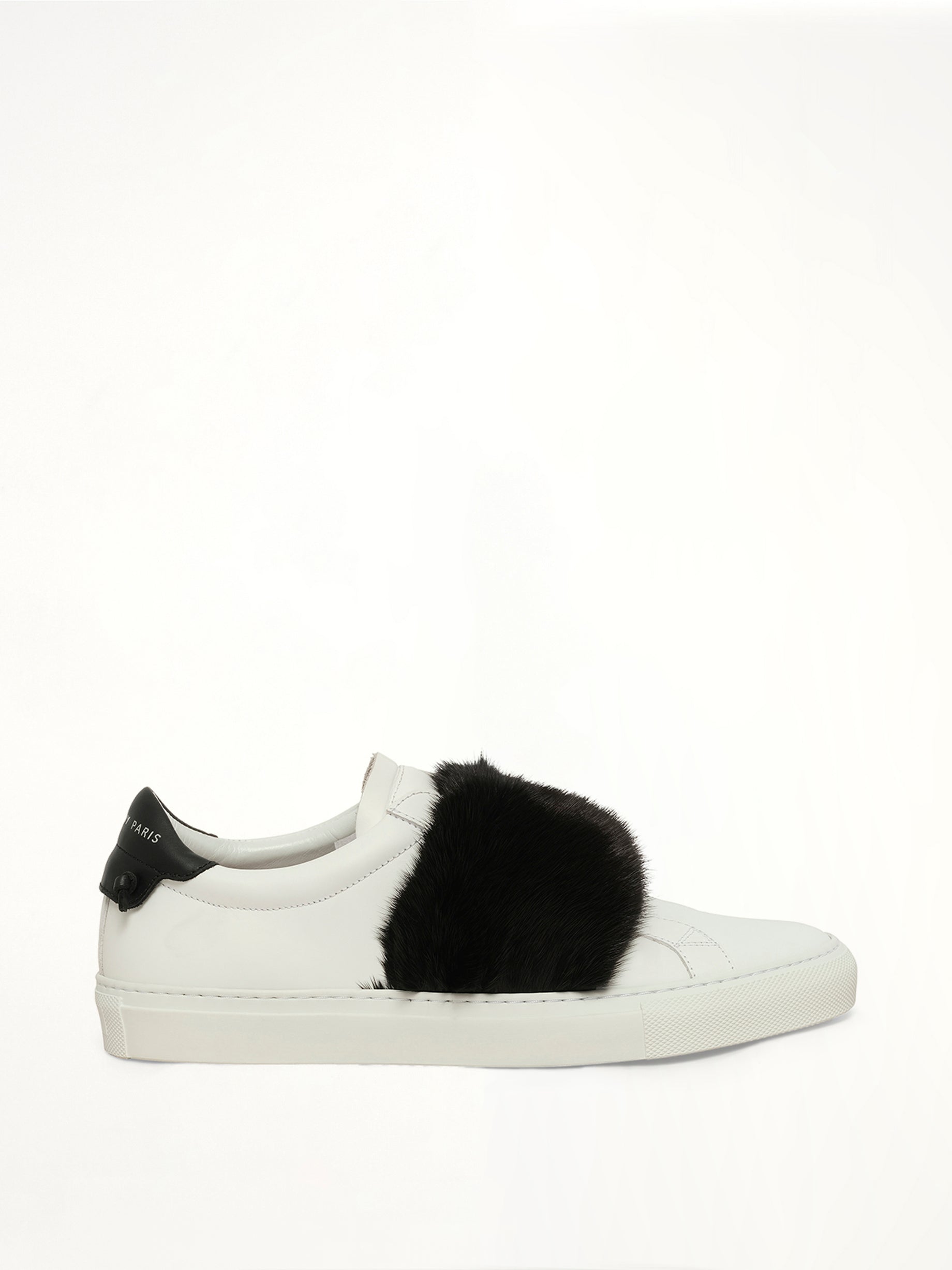 Image of Sneakers. Product name - Urban Knot Elastic Sneaker in White colour by brand - GIVENCHY