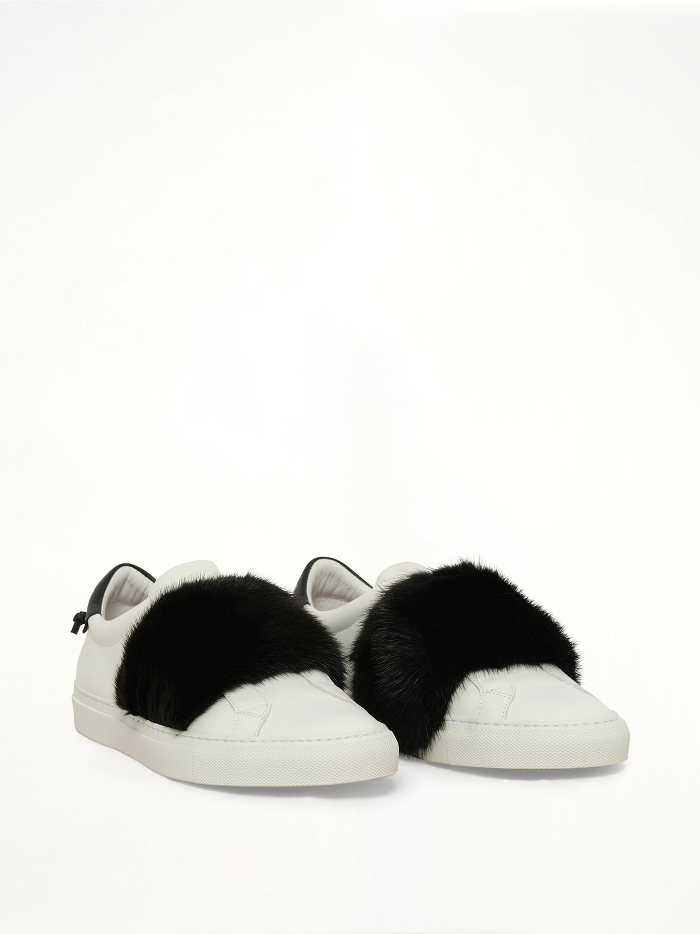 GIVENCHY Urban Knot Elastic Sneaker (White)