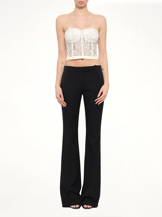 Alexander McQueen Bralette (White)