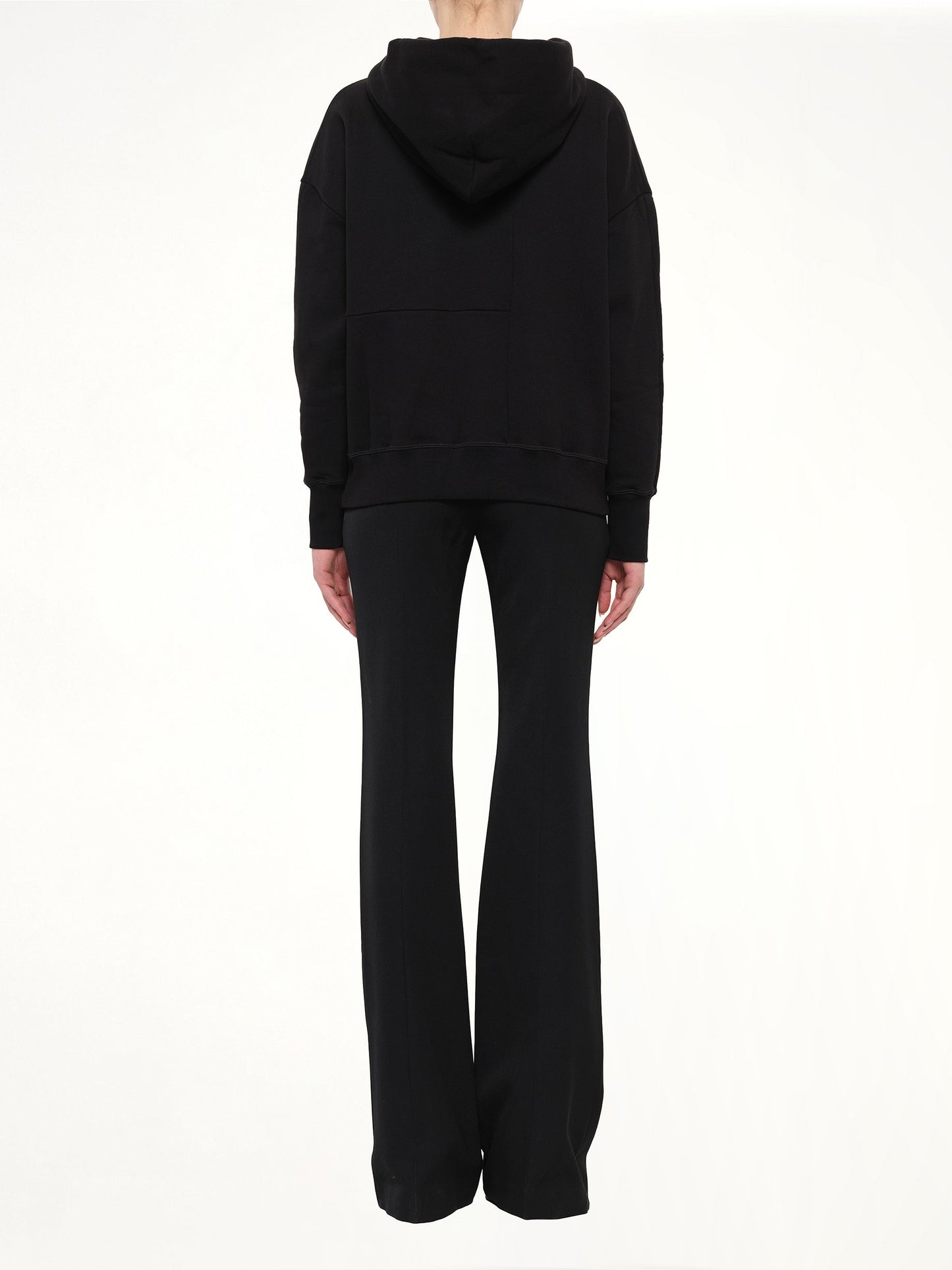 Alexander McQueen Skull Rose Embellished Hoodie (Black)