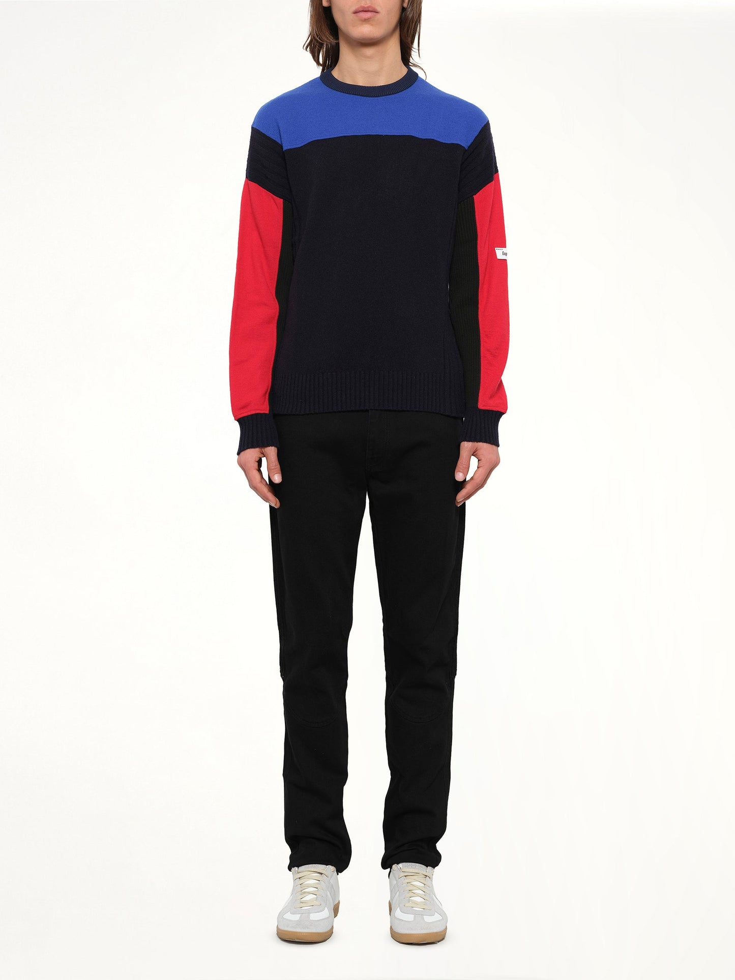 KENZO Colorblock Knit (Blue)