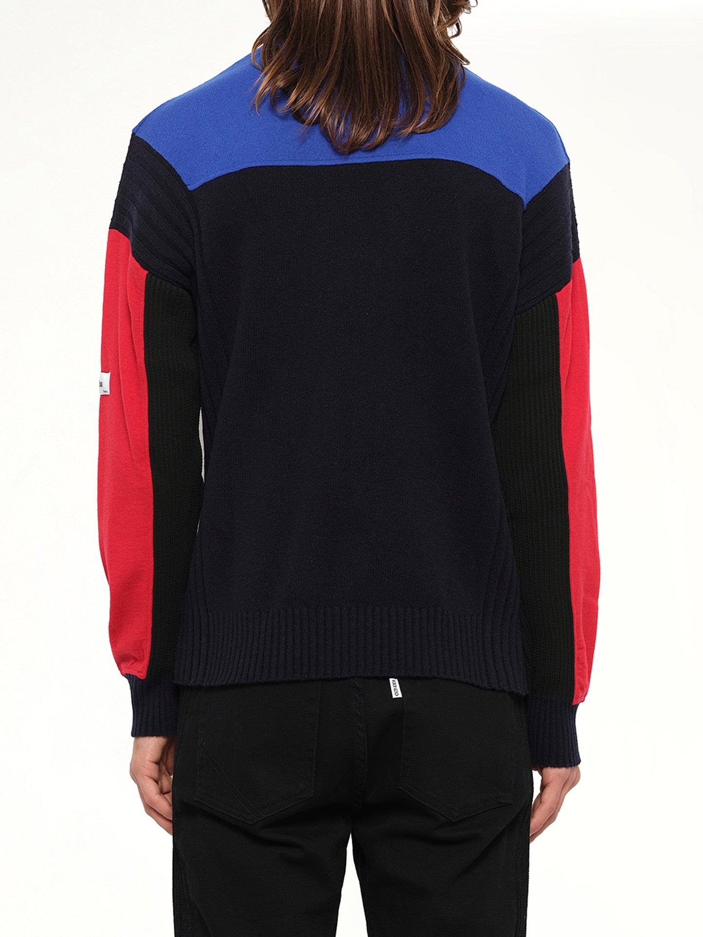 KENZO Colorblock Knit (Blue)