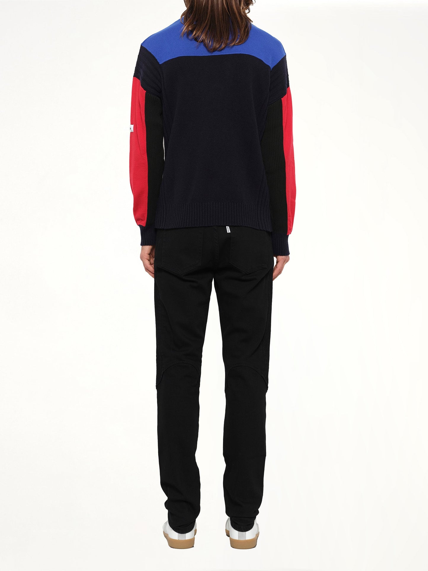 KENZO Colorblock Knit (Blue)
