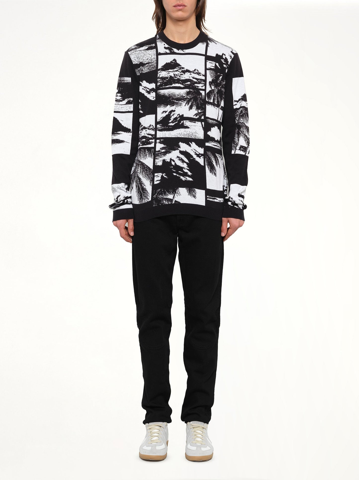 KENZO Crew Neck Knitwear (Black)