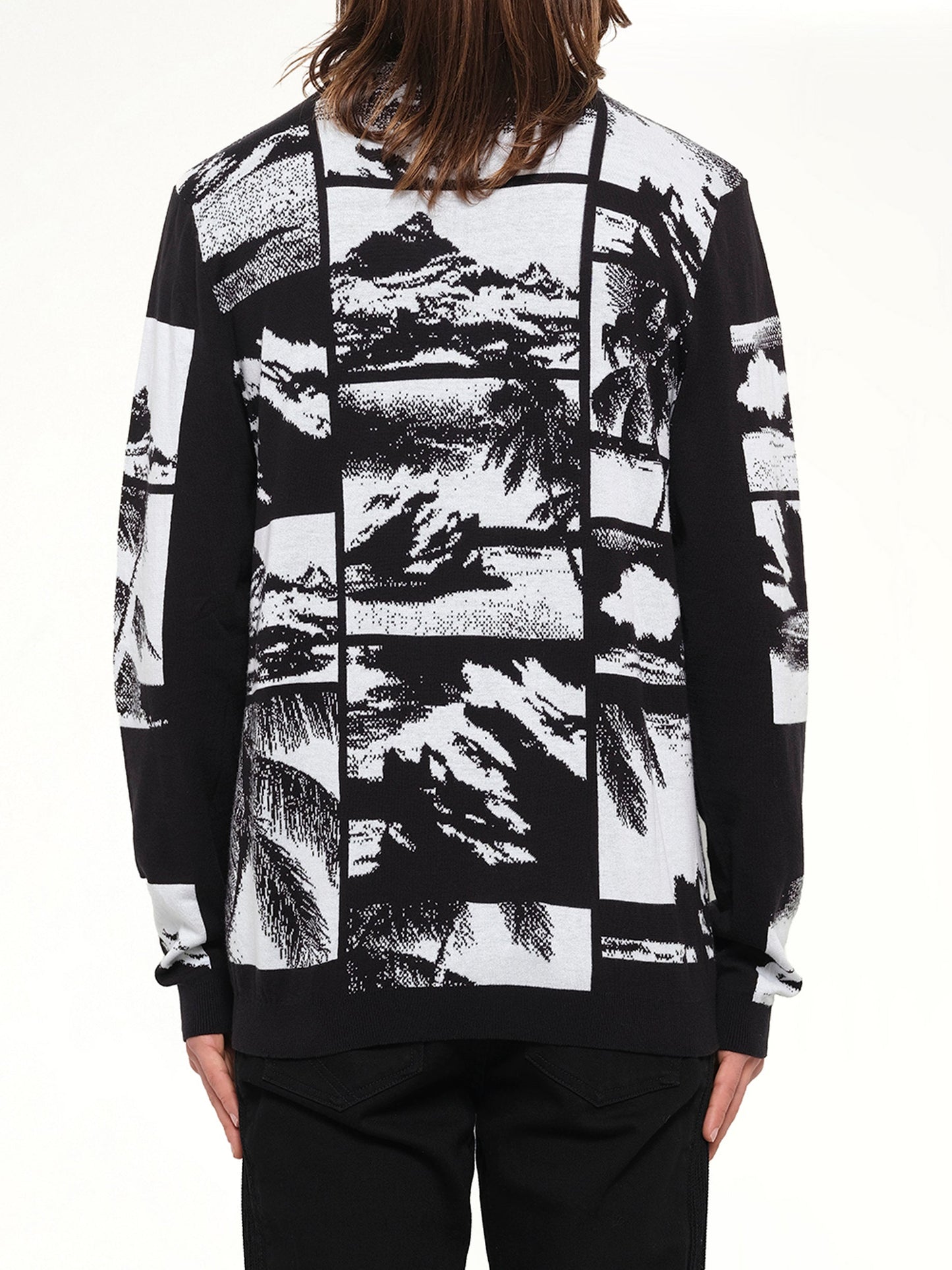 KENZO Crew Neck Knitwear (Black)