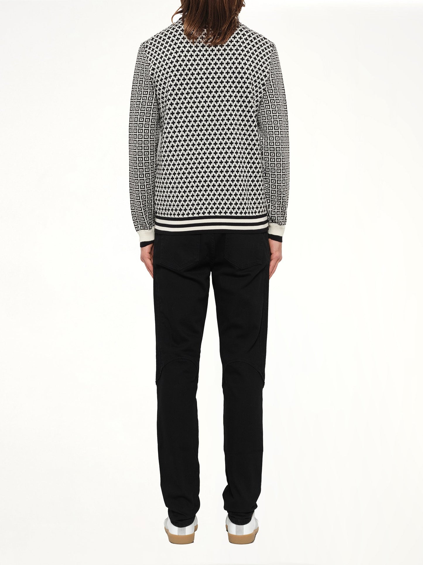 KENZO Fairisle Jumper (Black)