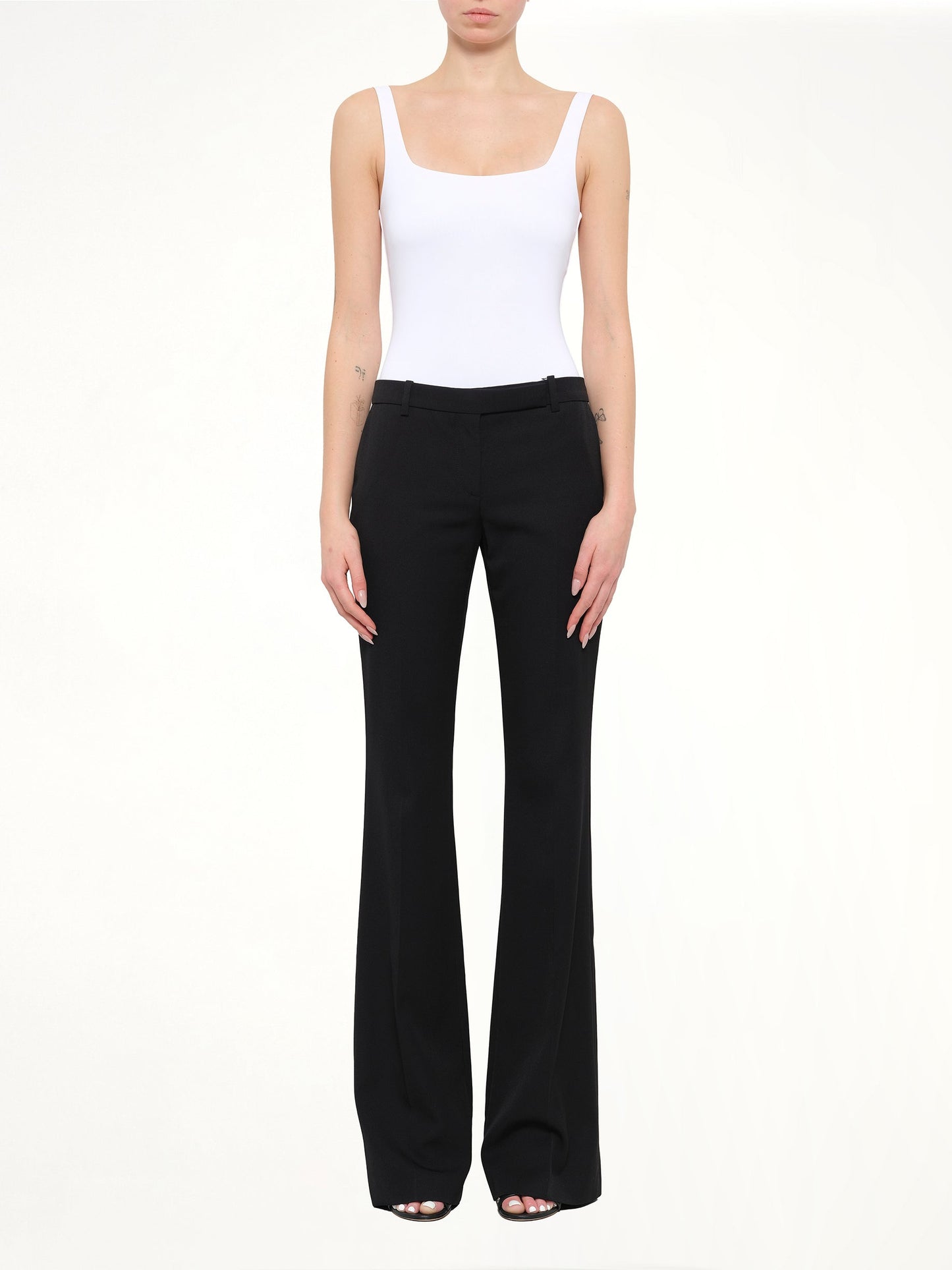 ALEXANDER MCQUEEN GDP Pants (Black)