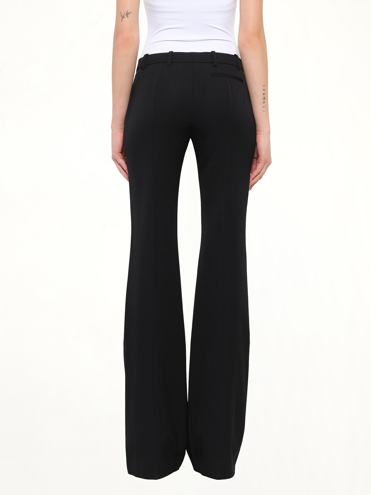 ALEXANDER MCQUEEN GDP Pants (Black)