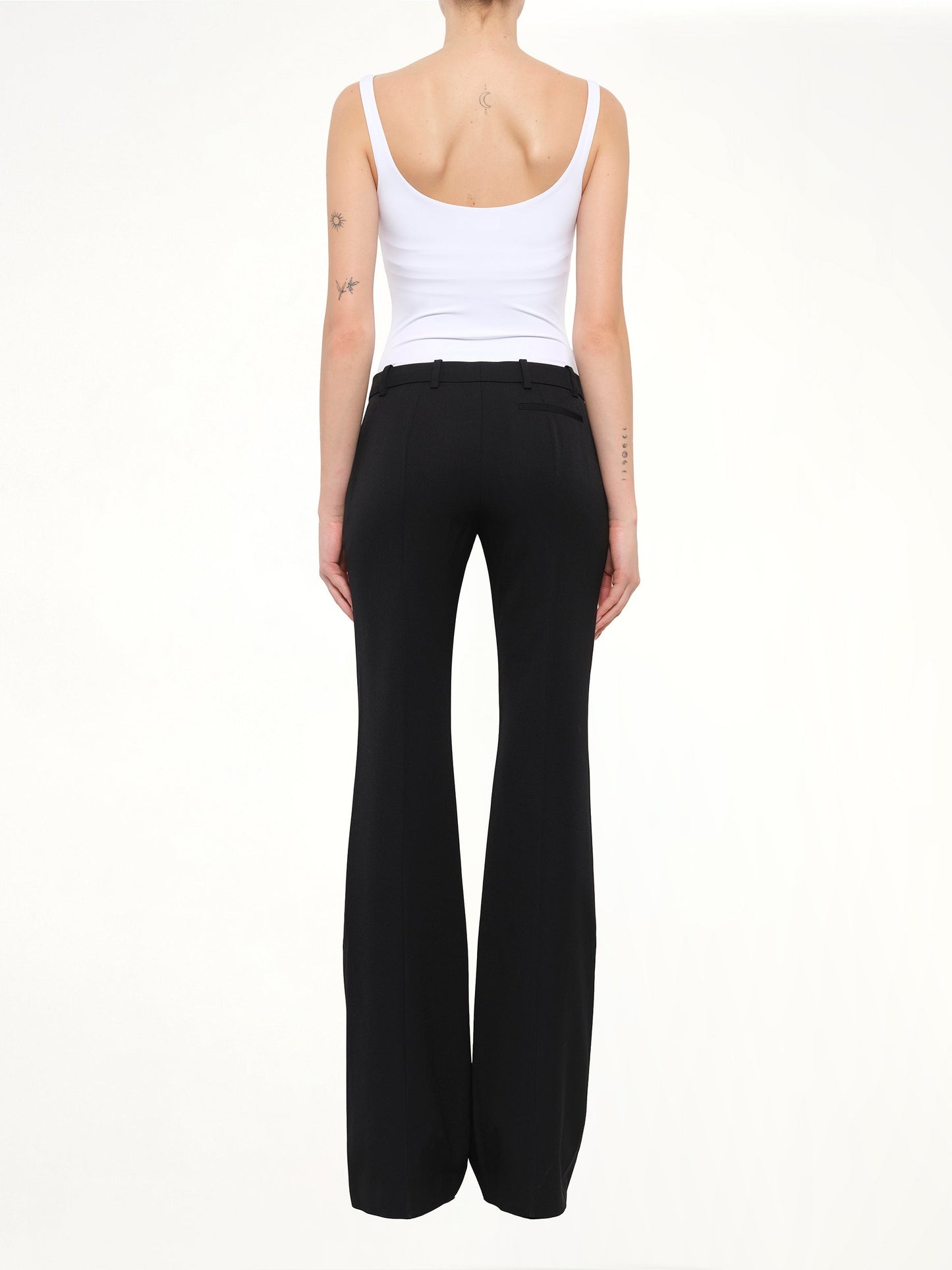 ALEXANDER MCQUEEN GDP Pants (Black)