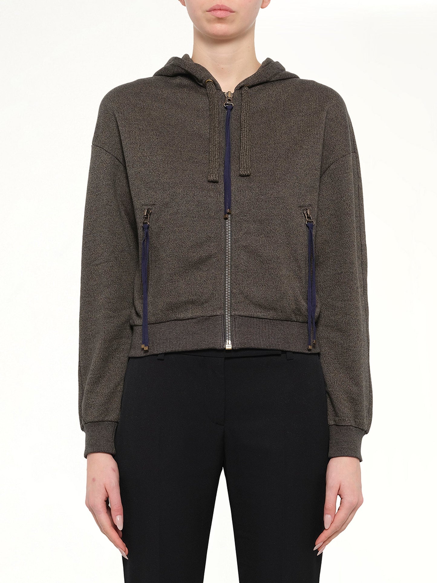 Image of Coats & Jackets. Product name - Jacket in Khaki colour by brand - KENZO