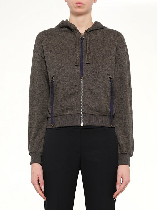 Image of Coats & Jackets. Product name - Jacket in Khaki colour by brand - KENZO