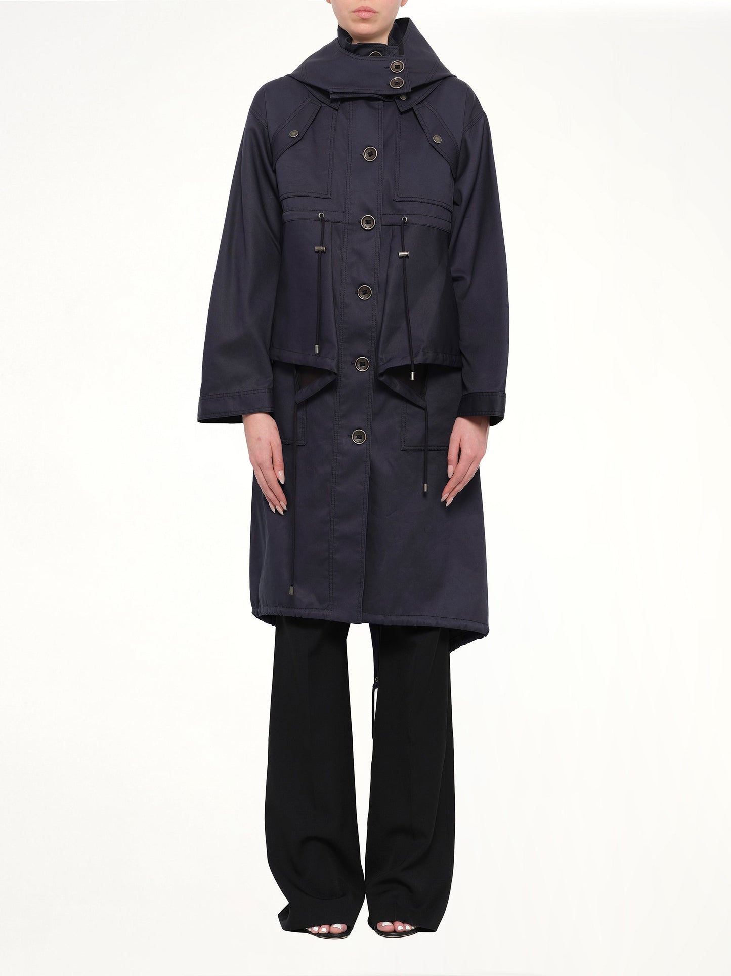 Kenzo Coat (Navy)