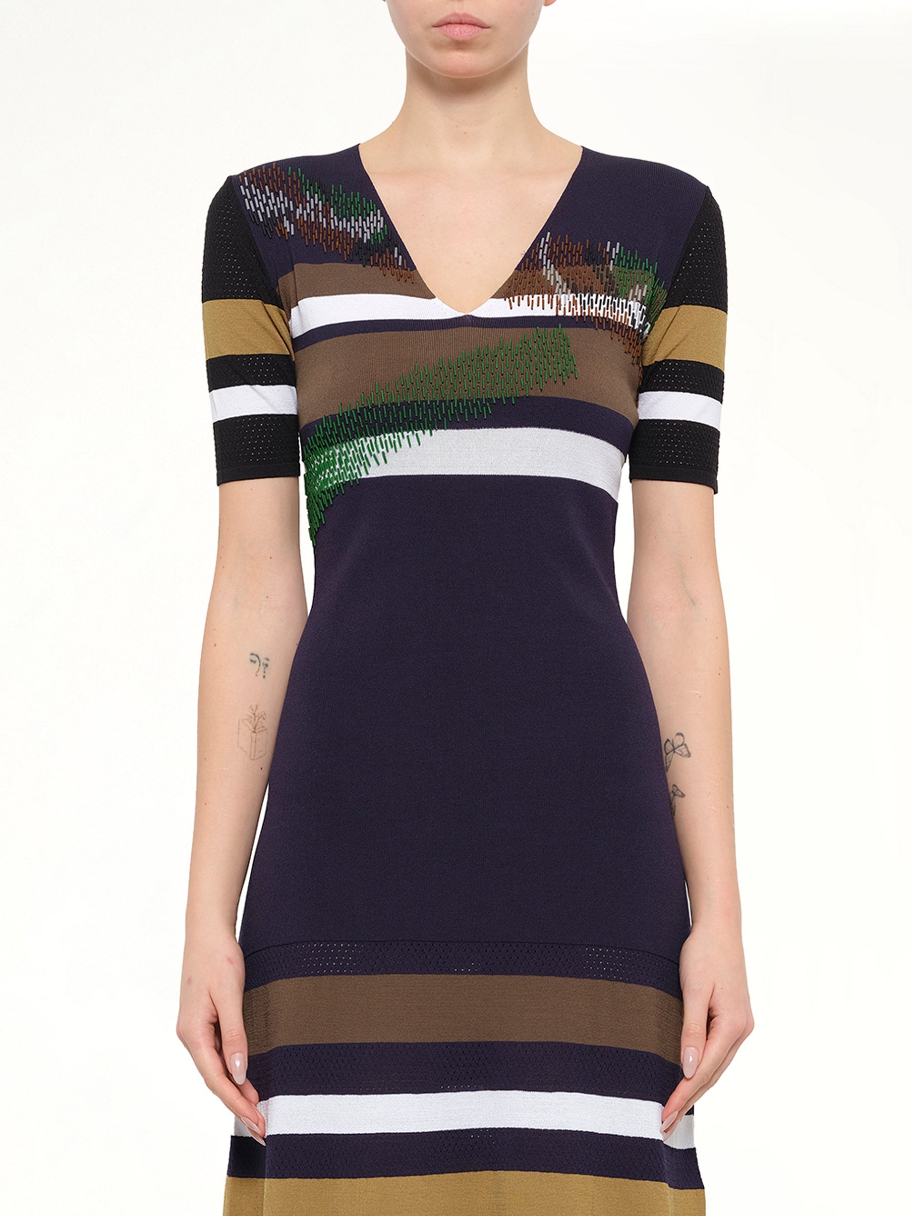 Image of Dresses. Product name - Kenzo Dresse in Blue colour by brand - KENZO