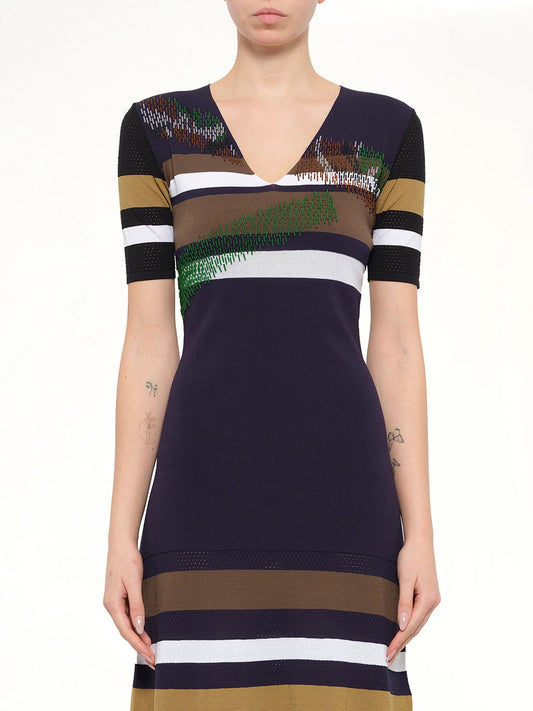 Image of Dresses. Product name - Kenzo Dresse in Blue colour by brand - KENZO