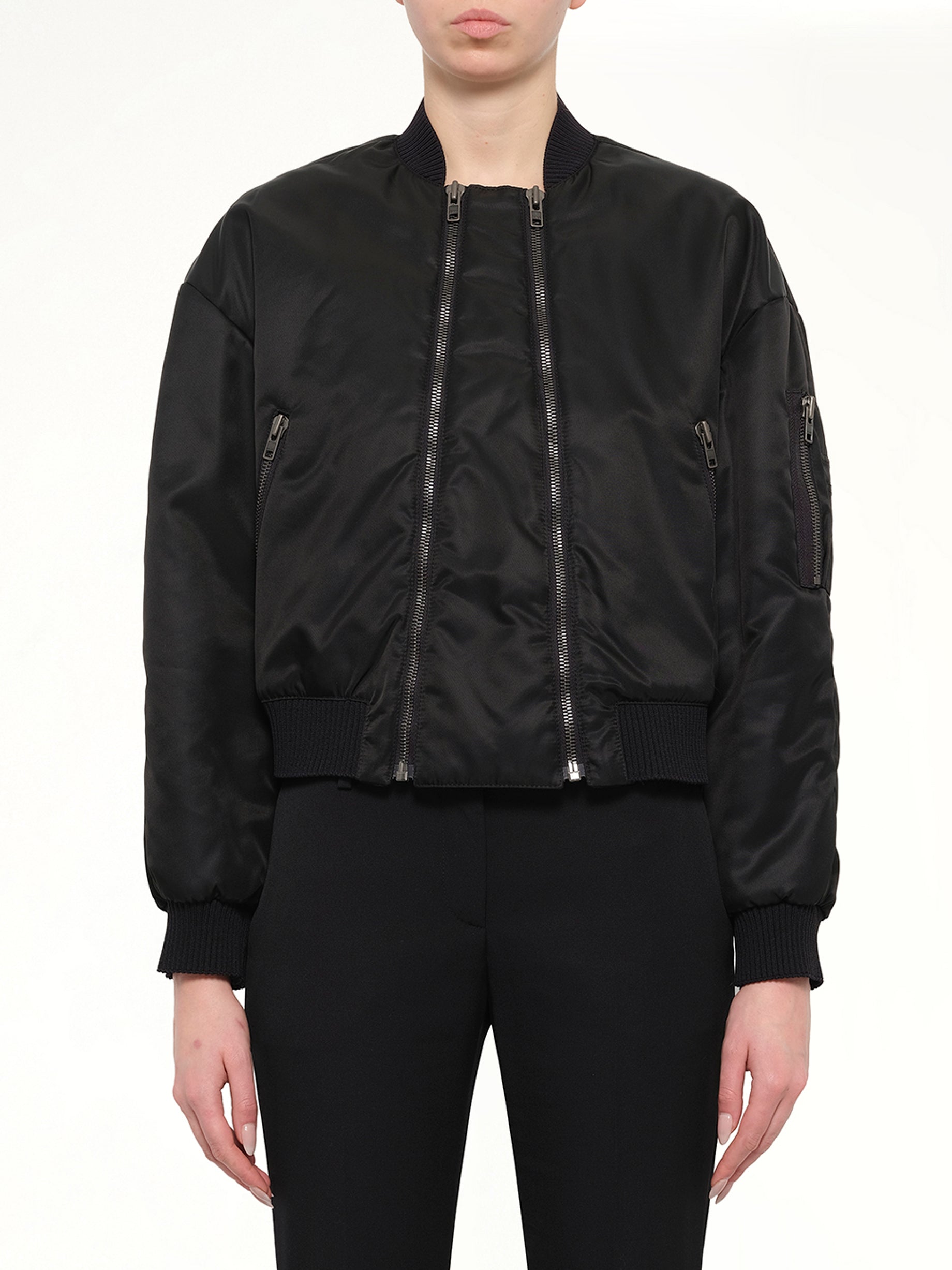 Image of Coats & Jackets. Product name - Kenzo Jacket in Black colour by brand - KENZO