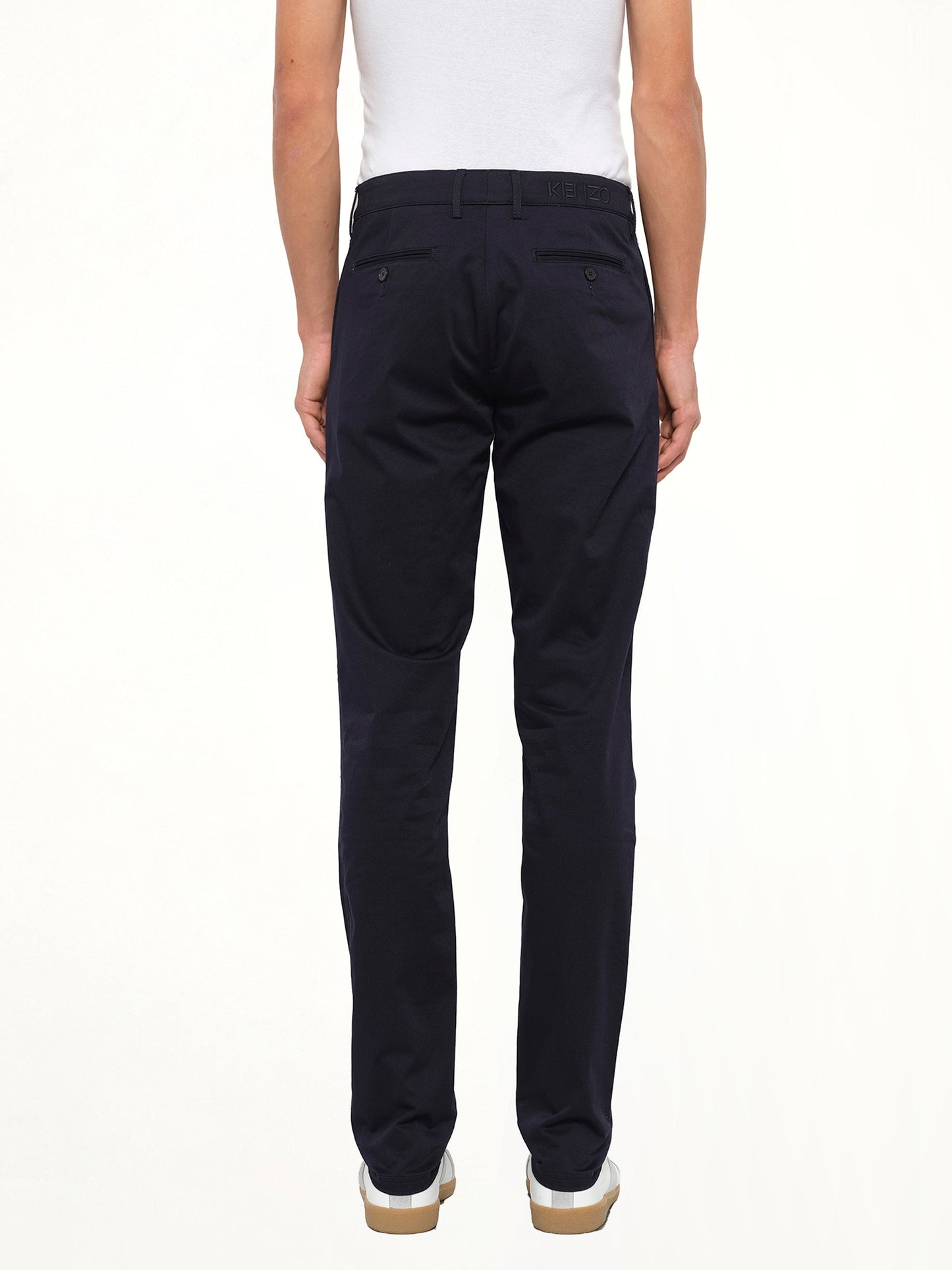 Kenzo Trousers (Navy)