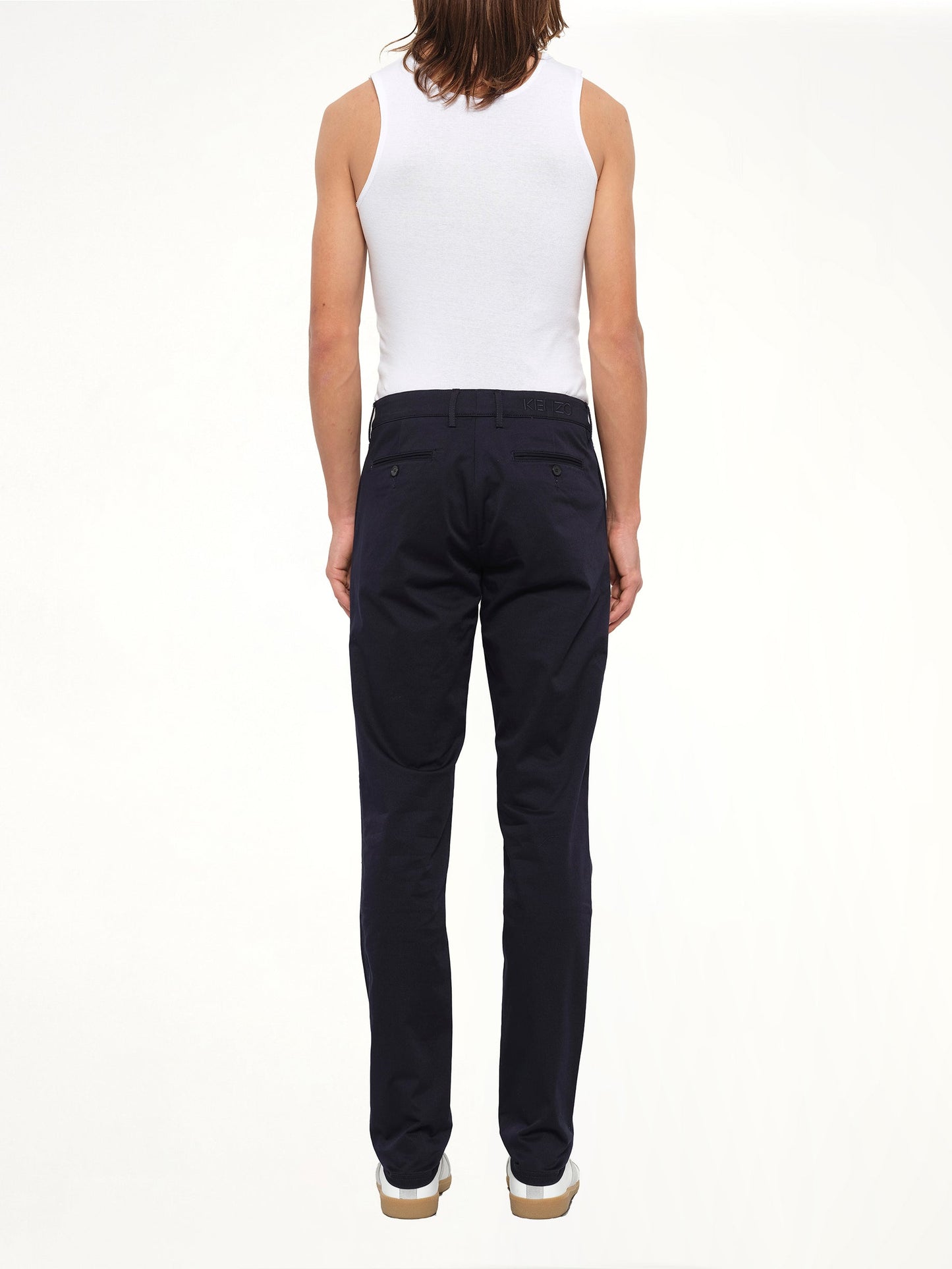 Kenzo Trousers (Navy)