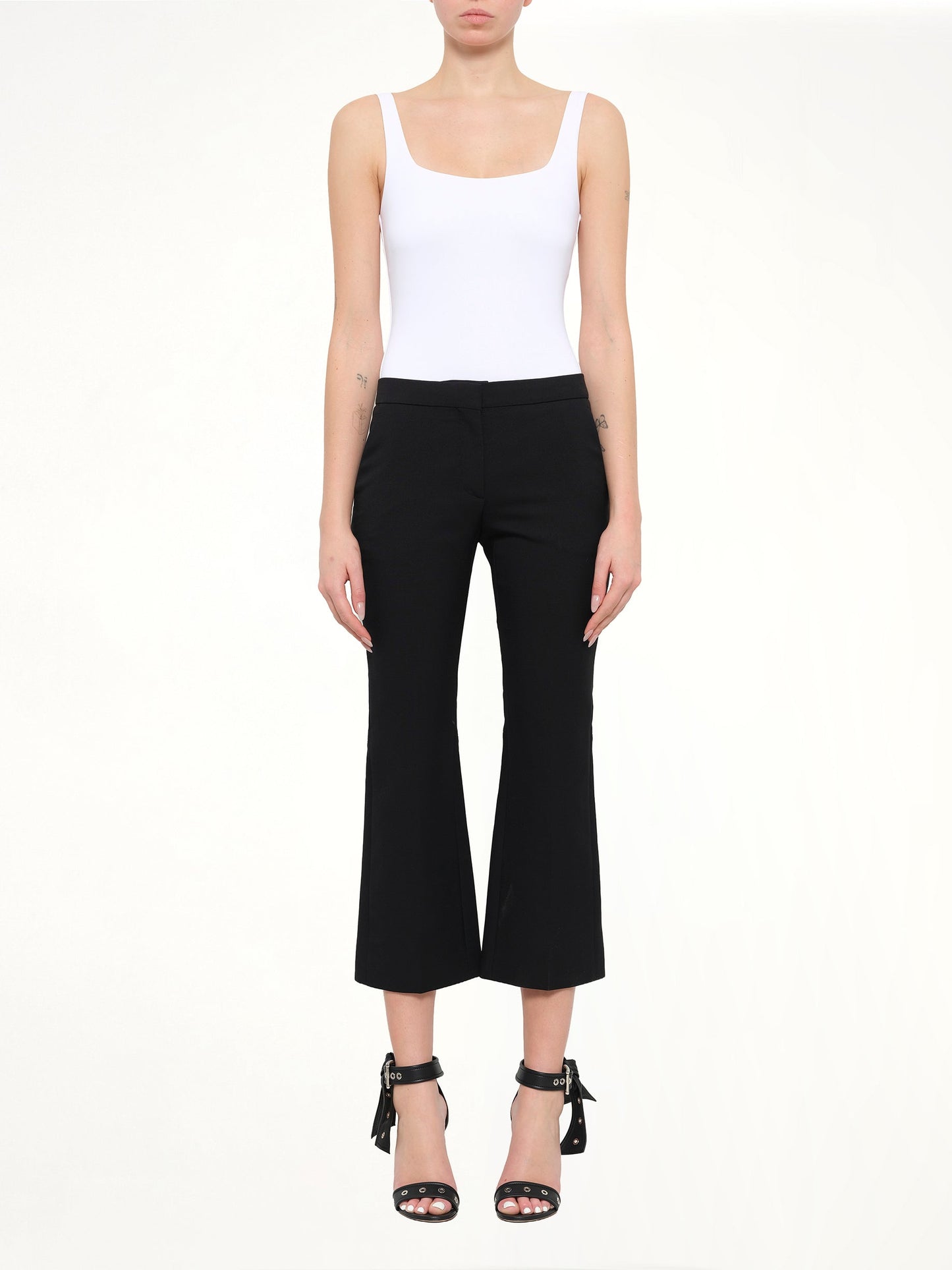 ALEXANDER MCQUEEN Kickbacks Pant (Black)