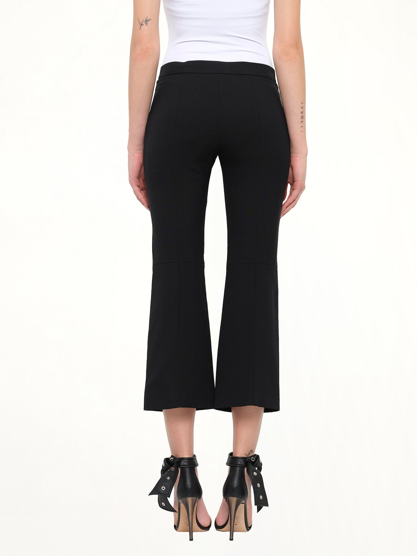 ALEXANDER MCQUEEN Kickbacks Pant (Black)