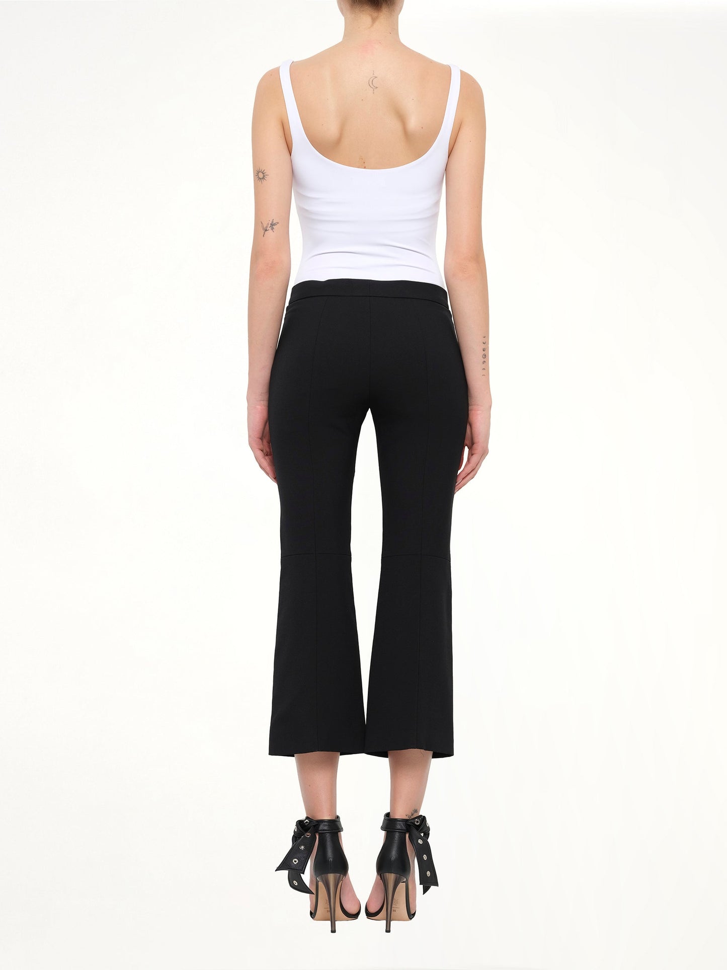 ALEXANDER MCQUEEN Kickbacks Pant (Black)