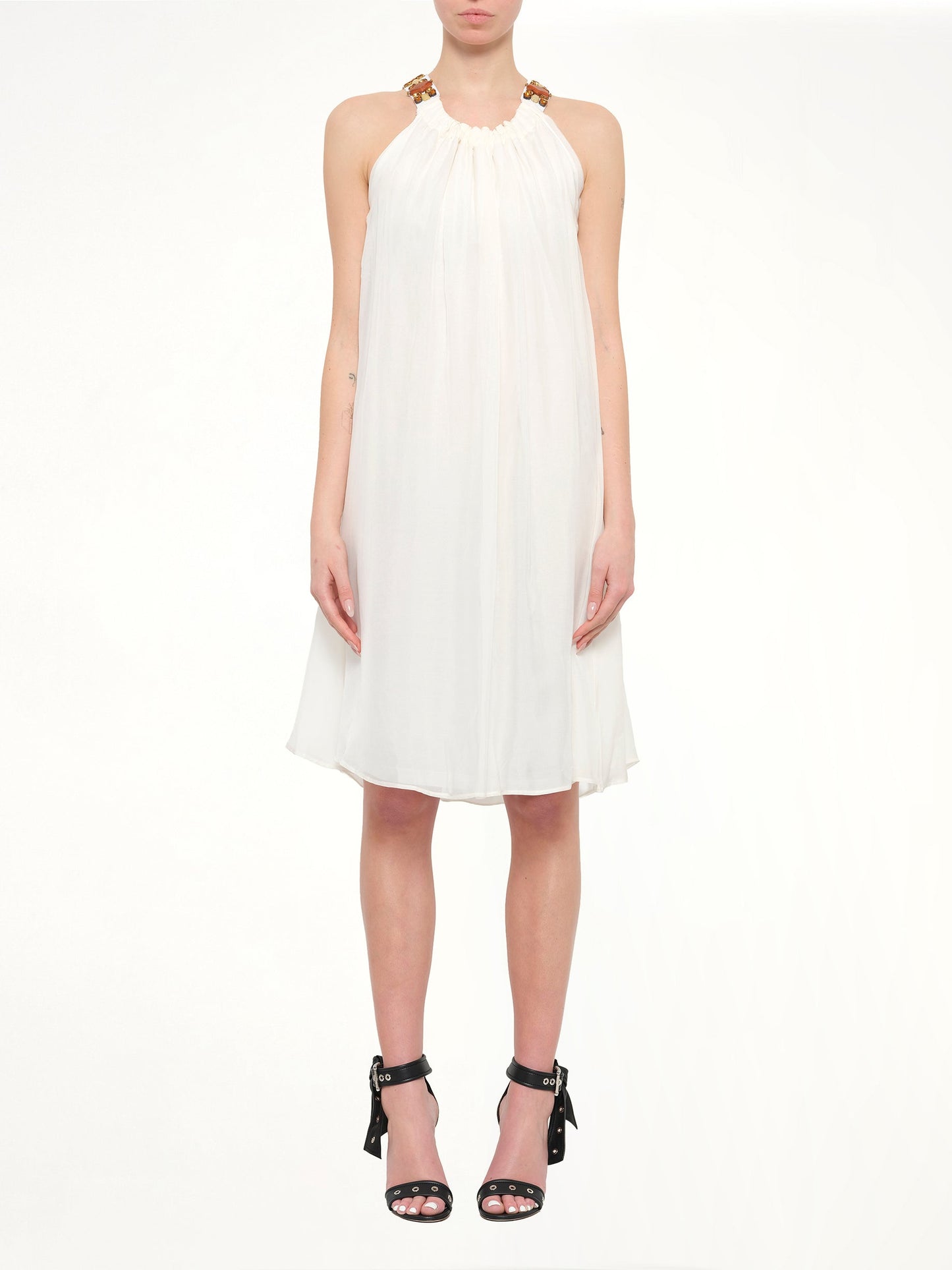 Lanvin Jersey Dress (White)