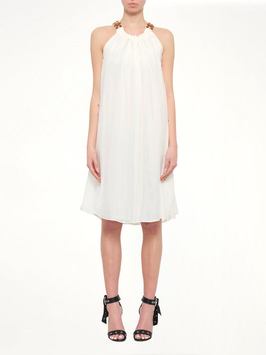 Lanvin Jersey Dress (White)