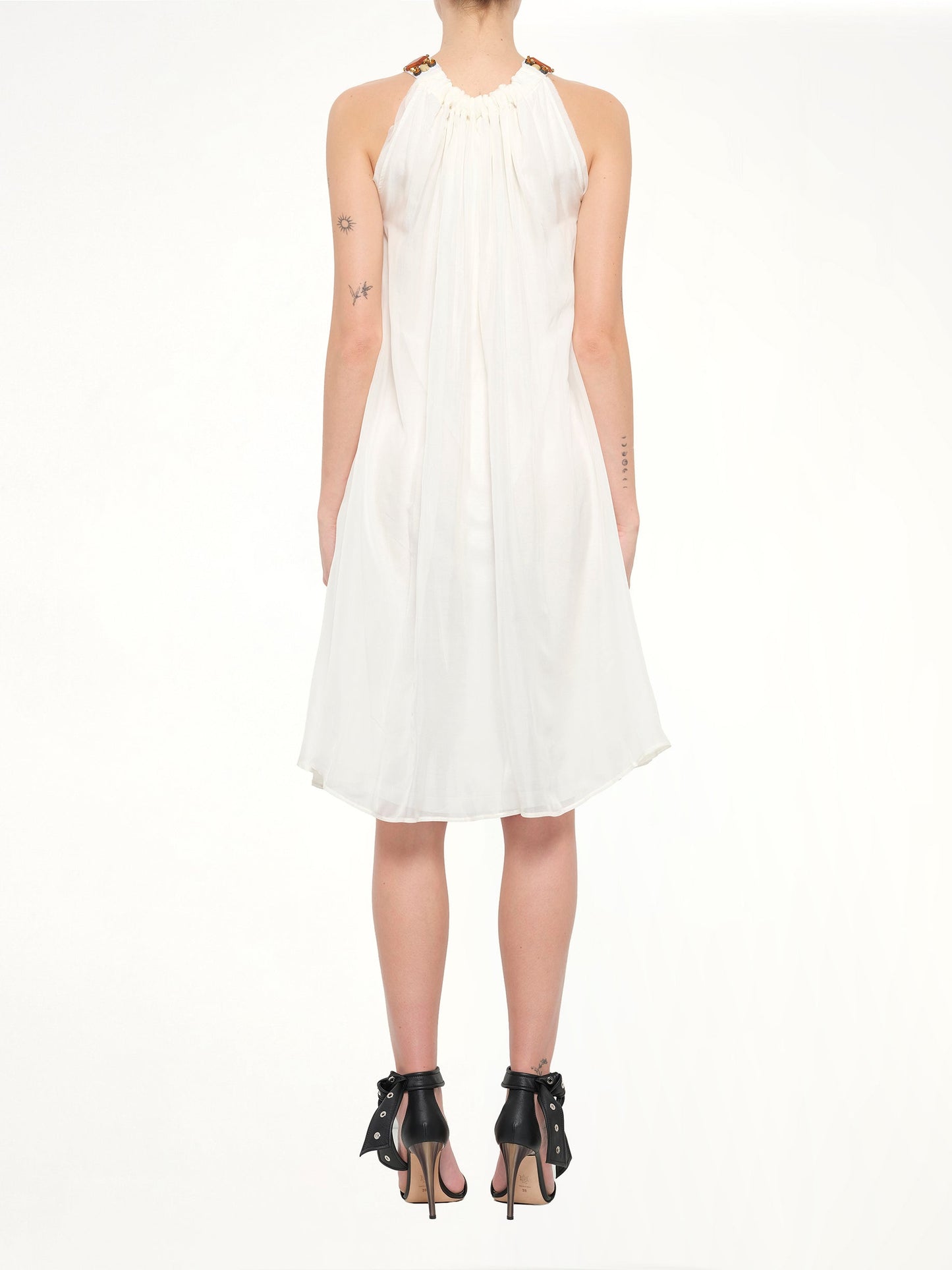 Lanvin Jersey Dress (White)