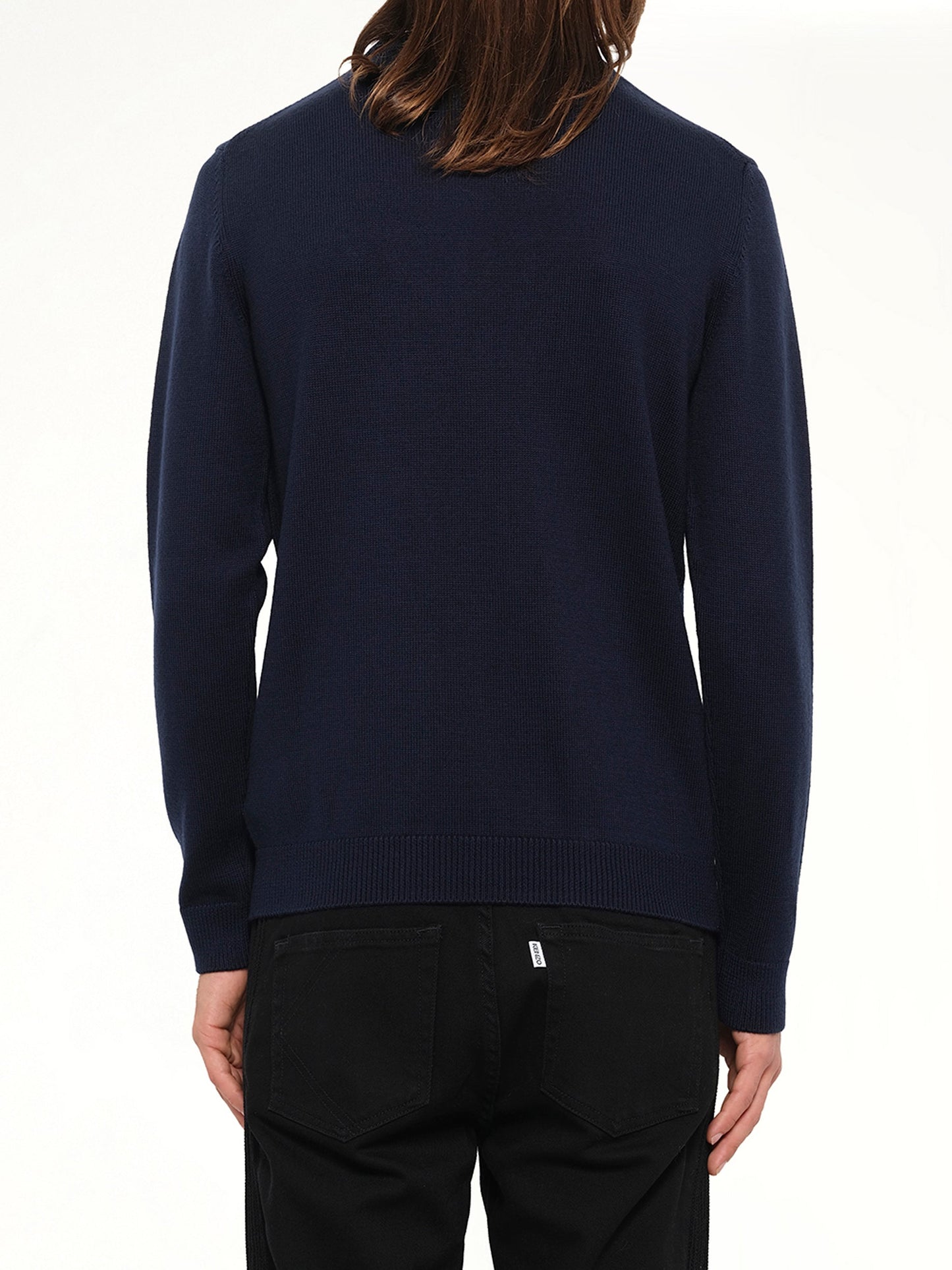 KENZO Logo Jumper (Navy)