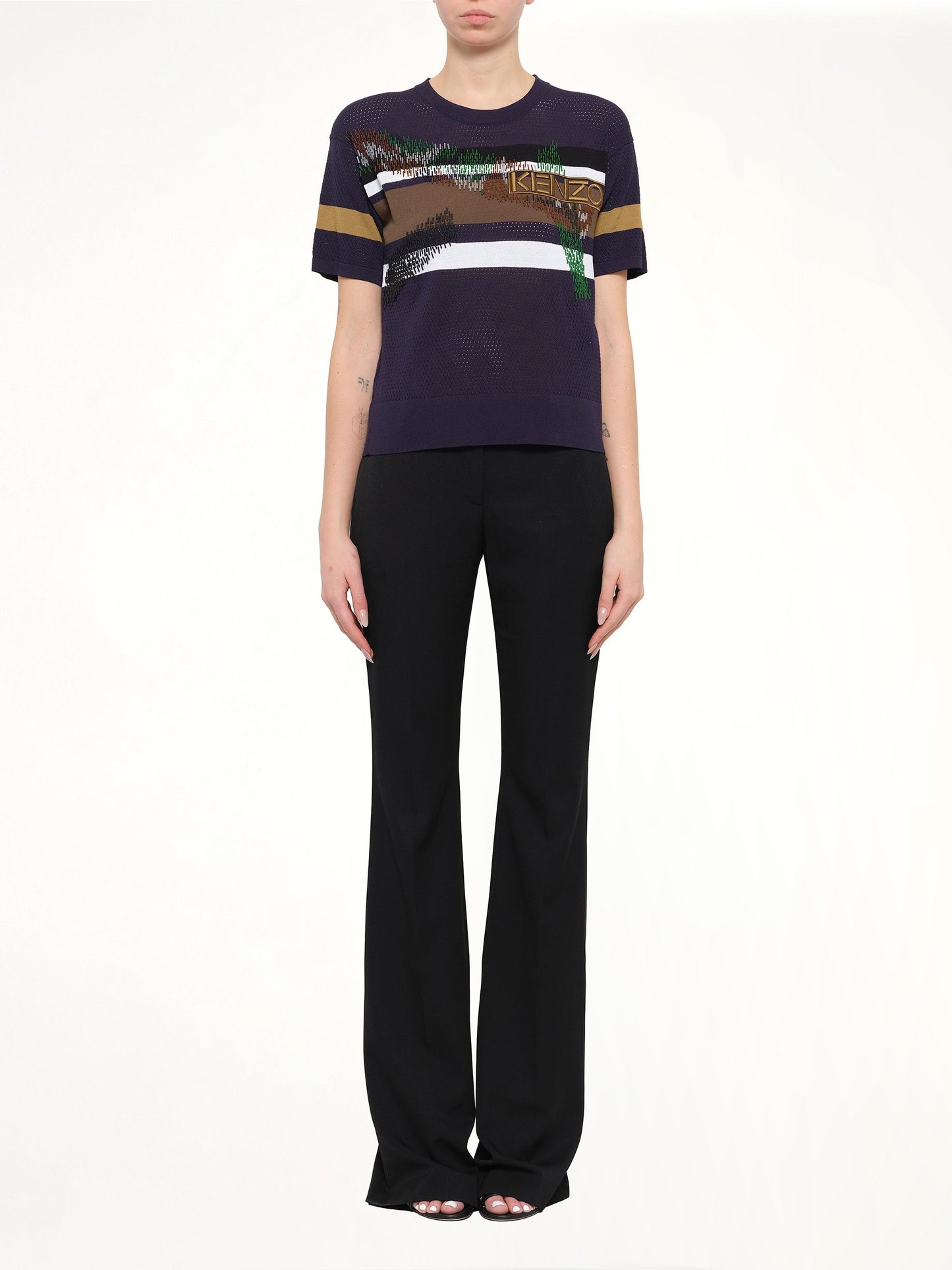 KENZO Long Sleeve Top (Blue)