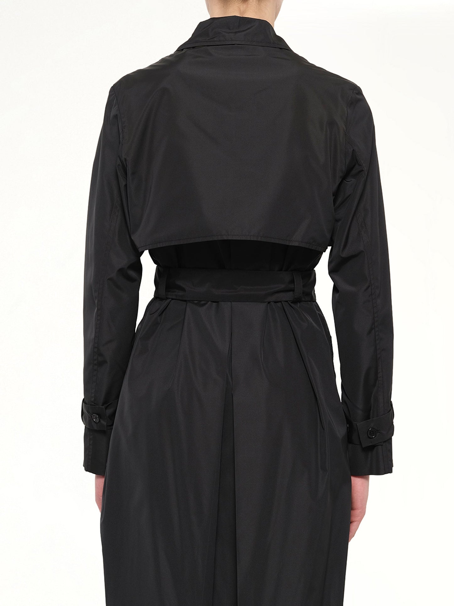 KENZO Oversize Trench (Black)
