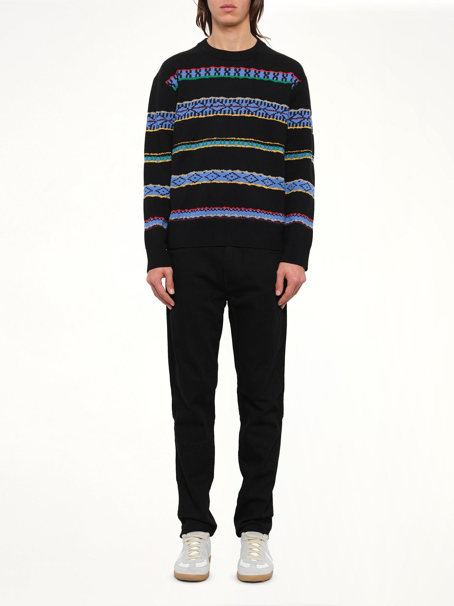KENZO Peruvian Knit (Black)