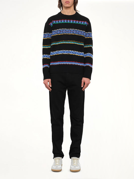 KENZO Peruvian Knit (Black)