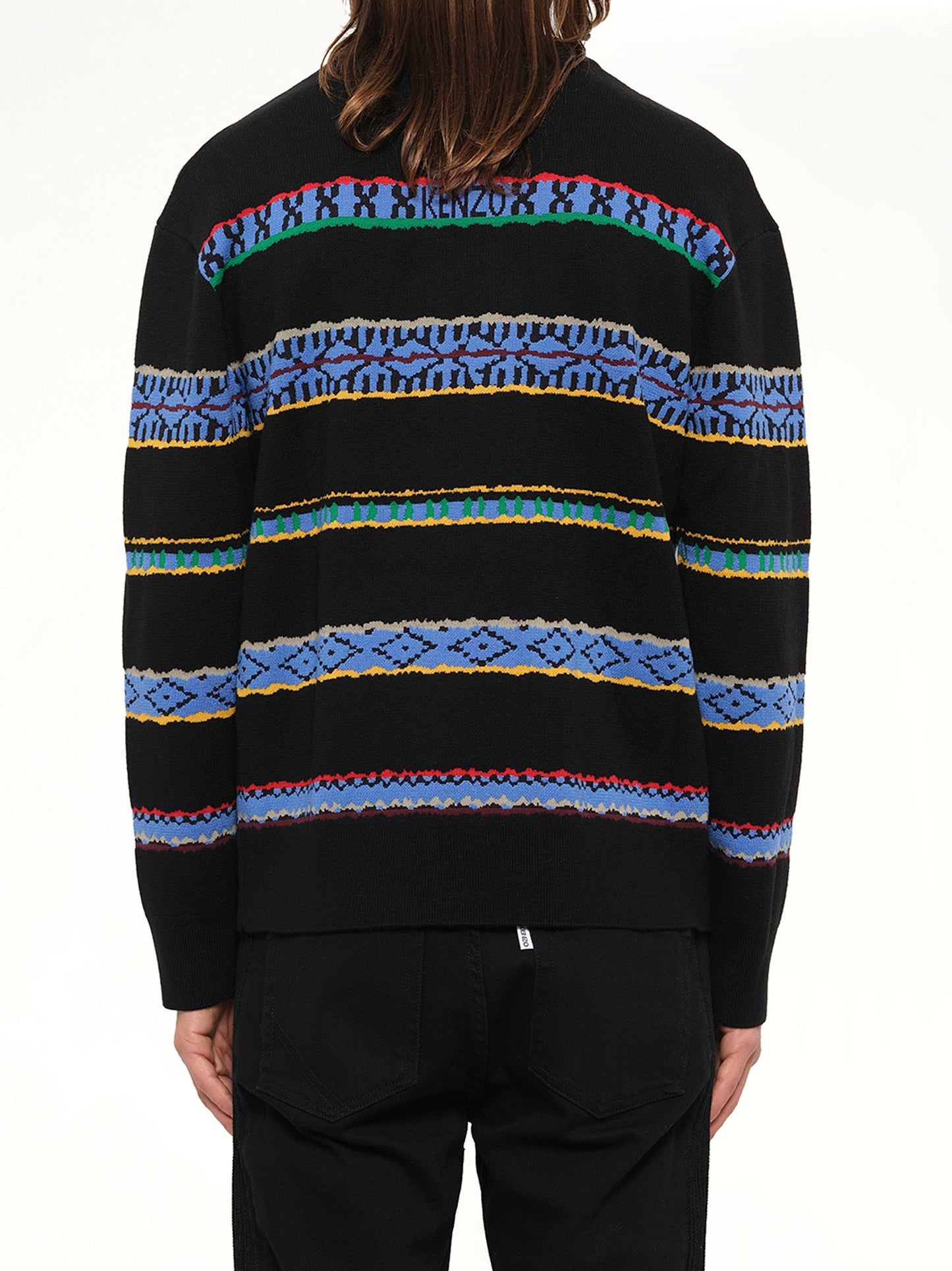 KENZO Peruvian Knit (Black)